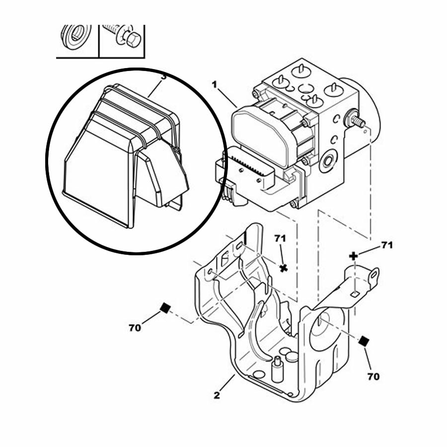 PROTECTOR BLOQUE ABS